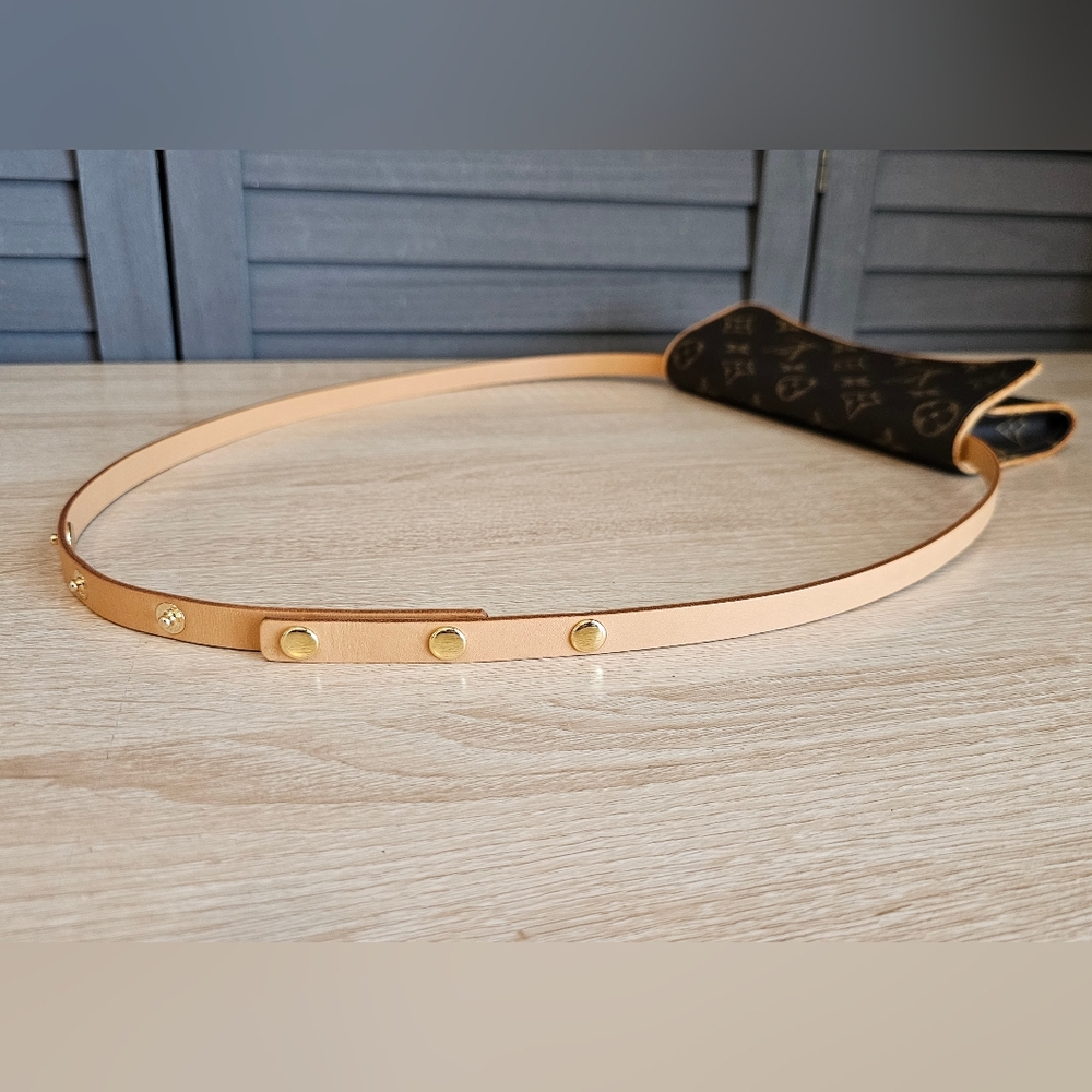 Authentic LOUIS VUITTON Pochette Twin PM Belt Waist Bum Bag - Picture 8 of 13
